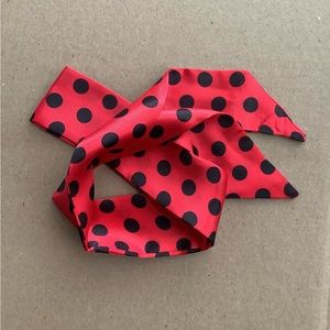 Skinny scarf/wrist wrap/hair tie